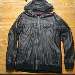 Ryan Sheckler signature Leather jacket from Etnies